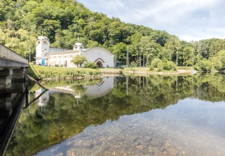 Jugendstil-Wasserkraftwerk bei Heimbach, © Eifel-Tourismus GmbH, AR, shapefruit AG