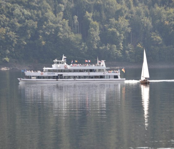 Aachen, © Rursee Schifffahrt