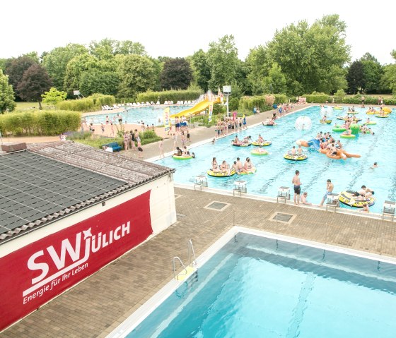 Freibad Jülich, © Stadtwerke Jülich GmbH