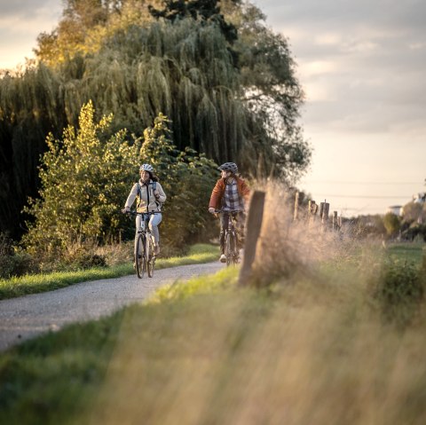 Radfahren im indeland, © Dennis Stratmann | Grünmetropole e.V.