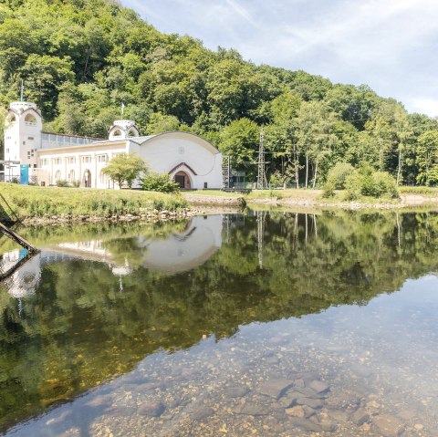 Jugendstil-Wasserkraftwerk in Heimbach, © Eifel Tourismus GmbH, AR-shapefruit AG