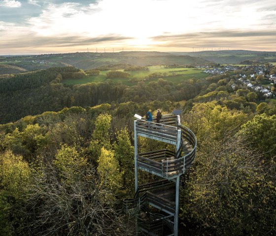 La tour du chahut, © Eifel Tourismus GmbH, Dominik Ketz