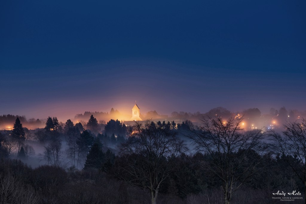 Nebelstimmung bei Vossenack in der Rureifel, © Andy Holz | Kreis Düren