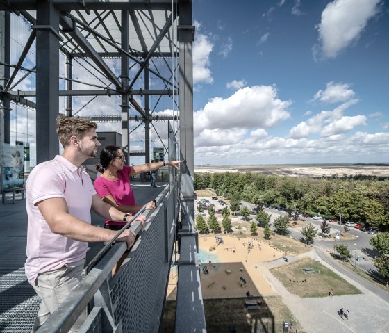 Aussichtsturm Indemann, © Dennis Stratmann | Kreis Düren