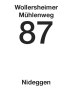 Wegemarkierung Wollersheimer Mühlenweg [87]