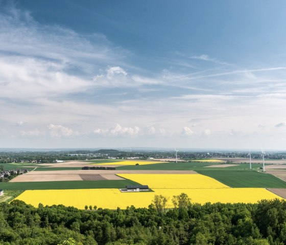 Weitblick über die Felder, © StädteRegion Aachen