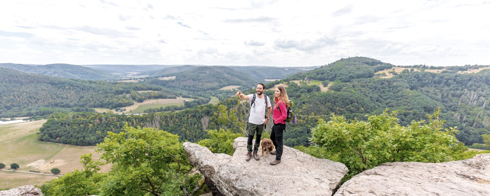 Beeindrucker Ausblick vom Eugenienstein, © Eifel Tourismus GmbH, AR-shapefruit AG