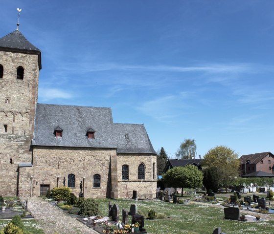 Wollersheim alte Kirche