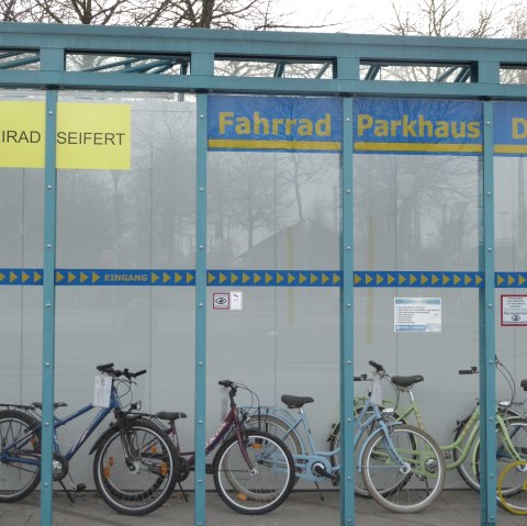 Parking à vélos de Düren, © Düren Tourismus