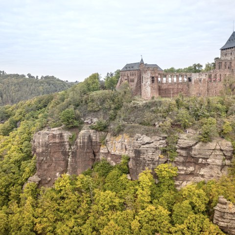 Burg Nideggen, © Dennis Stratmann | Kreis Düren