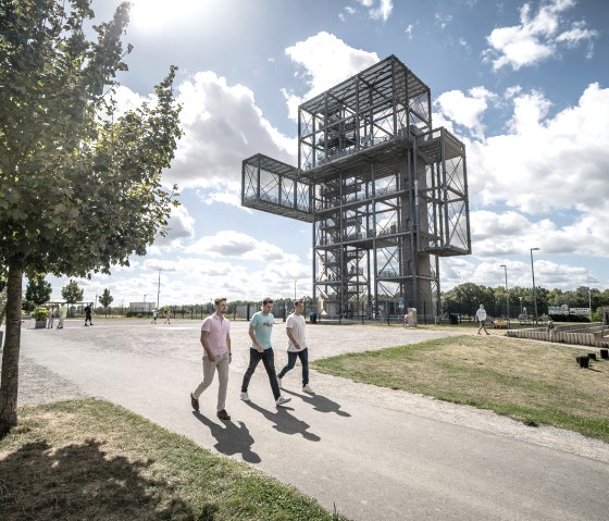 Aussichtsturm Indemann, © Dennis Stratmann | Kreis Düren