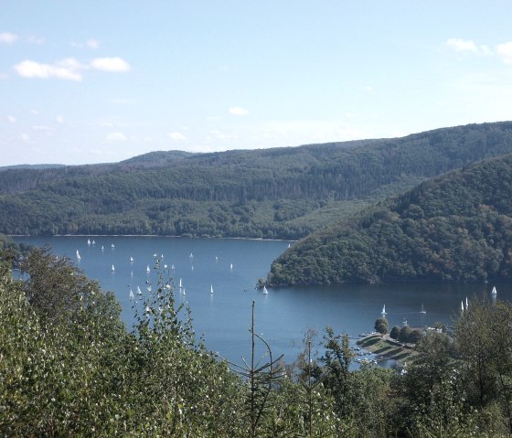 Ausblick auf den Rursee, © Eifel heimisch