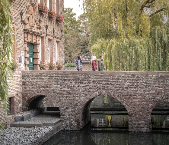 Wasserburg Niederzier, © Dennis Stratmann | Kreis Düren