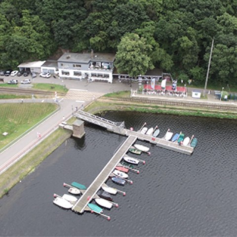 Café-Restaurant Strepp am See Obermaubach, © Strepp am See