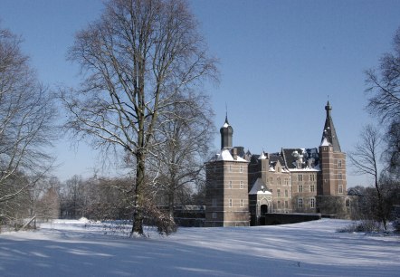 Schloss Merode - Winter