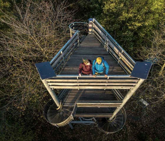 Tour de contrôle des émeutiers, © Eifel Tourismus GmbH, Dominik Ketz