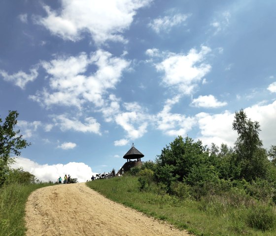 Römerturm Sophienhöhe, © Sophia Eckerle | Kreis Düren