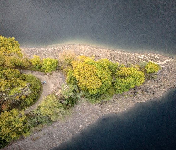 Radfahren am Rursee, © Dennis Stratmann | Grünmetropole e.V.