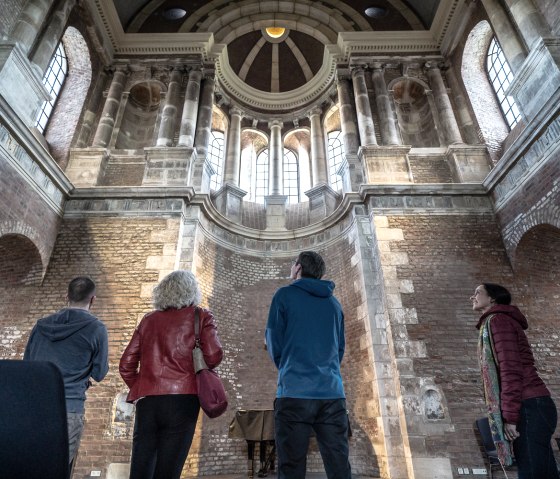 Schlosskapelle in der Zitadelle Jülich, © Dennis Stratmann | Kreis Düren