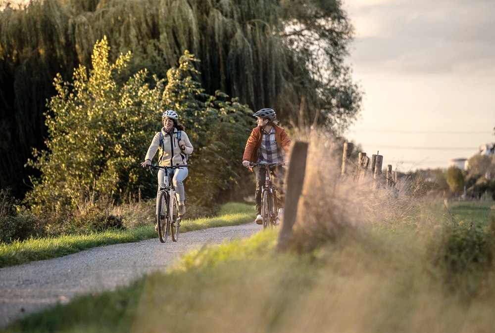 Radfahren im indeland, © Dennis Stratmann | Grünmetropole e.V.