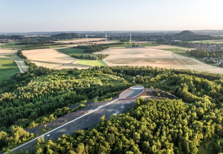 Luftbild Aussichtspunkt CarlAlexanderPark, © StädteRegion Aachen