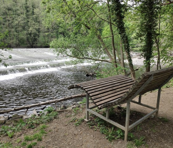 Rurwehr bei Kreuzau, © Sophia Eckerle | Kreis Düren