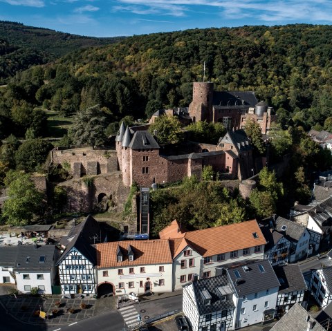 Burg Hengebach in Heimbach, © Tourismus NRW e.V.