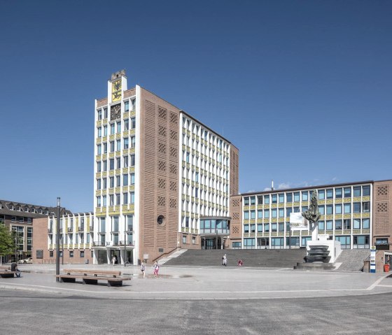 Rathaus, © Eifel Tourismus GmbH, Tobias Vollmer