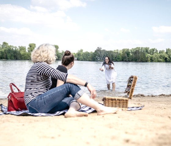 Barmener Badesee, © Dennis Stratmann | Kreis Düren