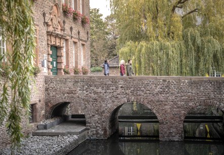 Wasserburg Niederzier, © Dennis Stratmann | Kreis Düren