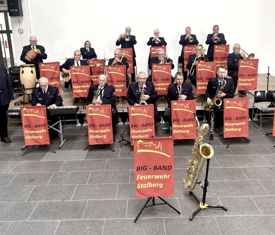 Big Band van de FW Stolberg, © Big Band der Feuerwehr Stolberg