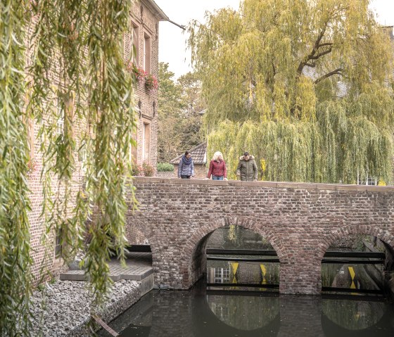 Wasserburg Niederzier, © Dennis Stratmann | Kreis Düren