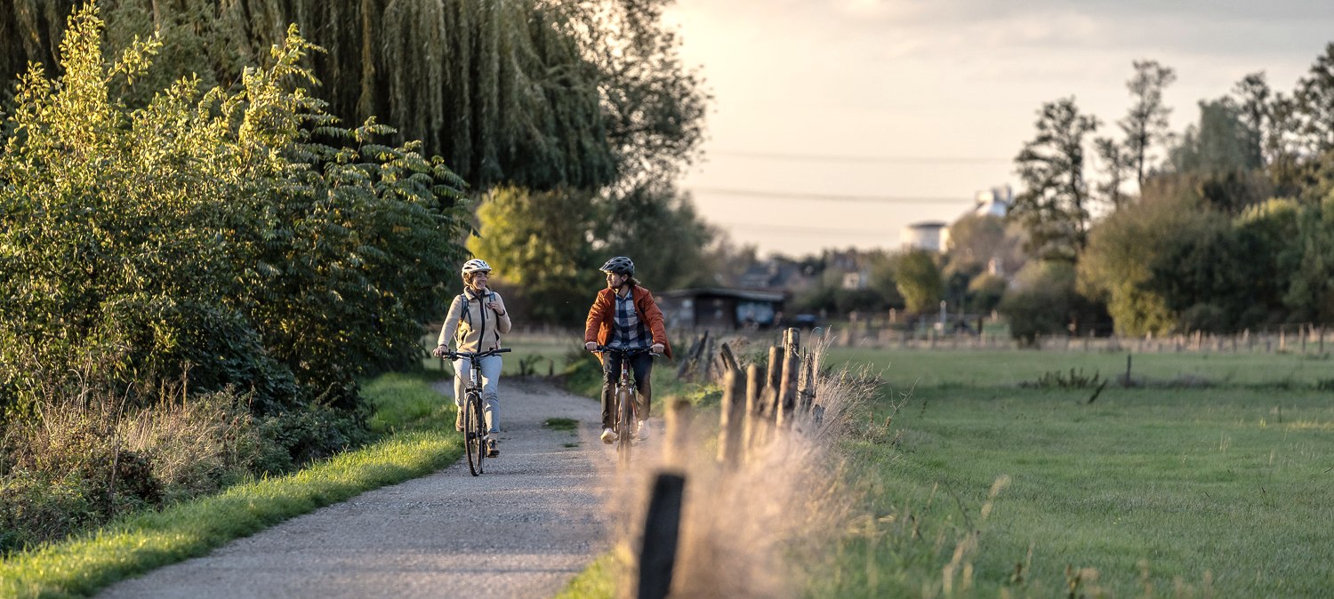 RurUfer-Radweg, © Dennis Stratmann | Grünmetropole e.V.