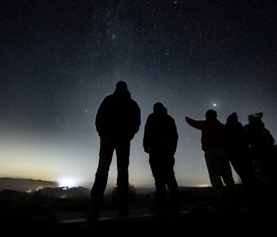 Vue sur les étoiles, © Nils Nöll