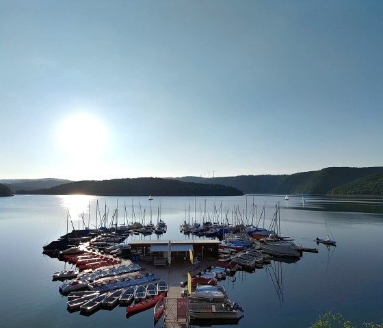 Magnifique vue sur le lac de la Rur, © RurseeZeit - Mario Rothe