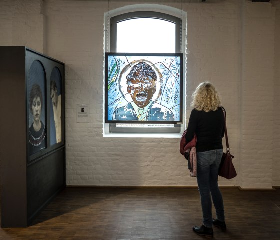 Deutsches Glasmalereimuseum Linnich, © Dennis Stratmann | Kreis Düren