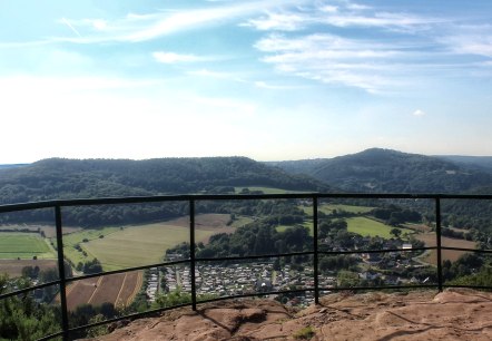 Blick vom Effelsdach, © Rureifel Tourismus e.V.