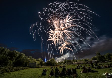 Brillantfeuerwerk Annakirmes in Düren