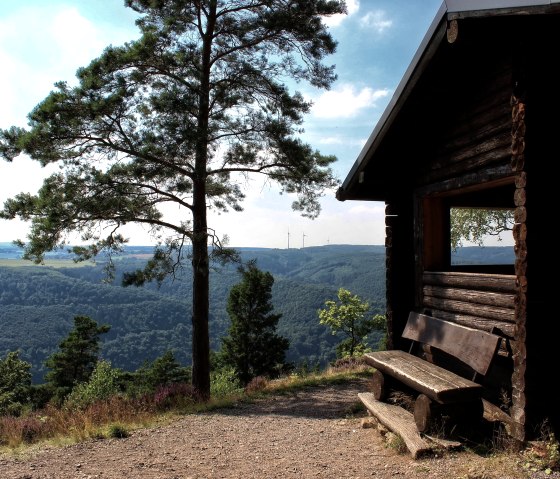 Hut op de Kuhkopf, © Rureifel-Tourismus e.V.