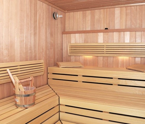 Sauna, © Rotes Einhorn