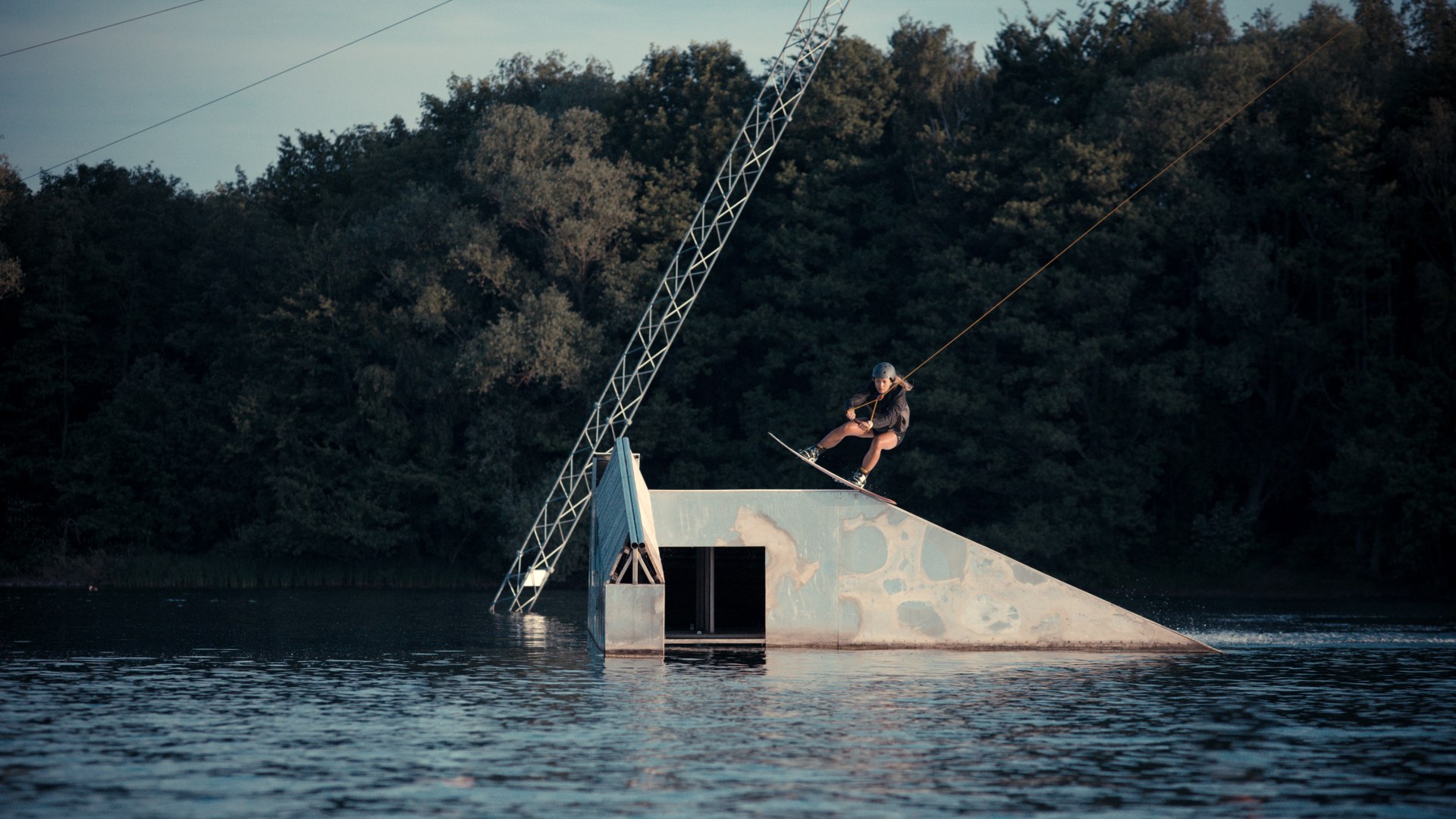 Dock 5 Wasserski und Wakeboardpark Düren, © Tim Hendrikse