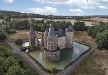 Schloss Merode im indeland, © Tobias Vollmer | Eifel Tourismus GmbH