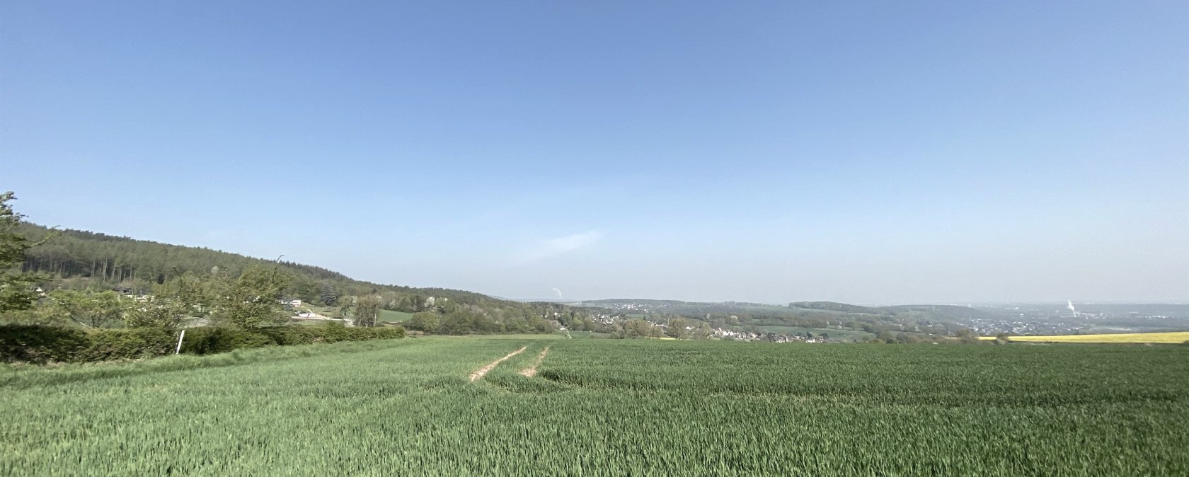 Bördeblick Nideggen-Rath, © Rureifel-Tourismus e.V.