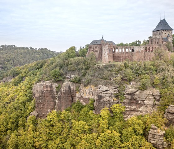 Burg Nideggen in der Rureifel, © Dennis Stratmann | Grünmetropole e.V.