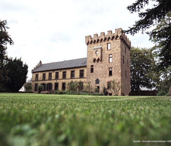 Le château de Vlatten, © fountad mediendesign GbR, Philipp Jungbluth