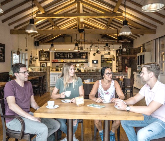 Café auf dem Bosselbacher Hof, © Kreis Düren | Dennis Stratmann