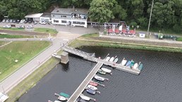 Café-Restaurant Strepp am See Obermaubach, © Strepp am See