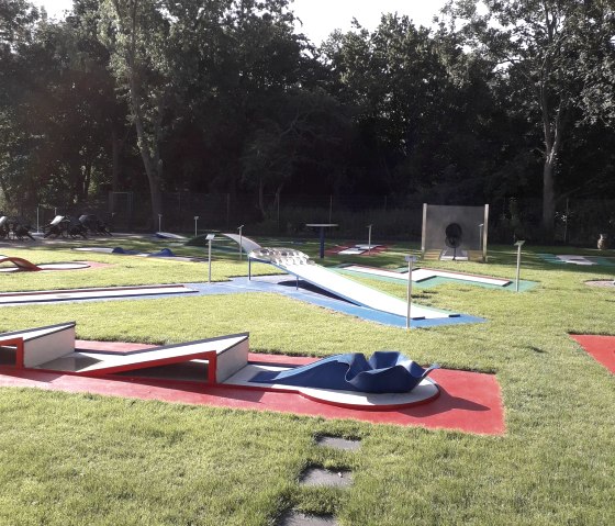 Minigolfanlage Düren, © Minigolf Düren