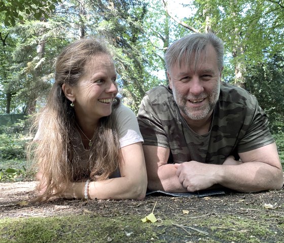 Doris et Frank, © Natur Pur - Eifel