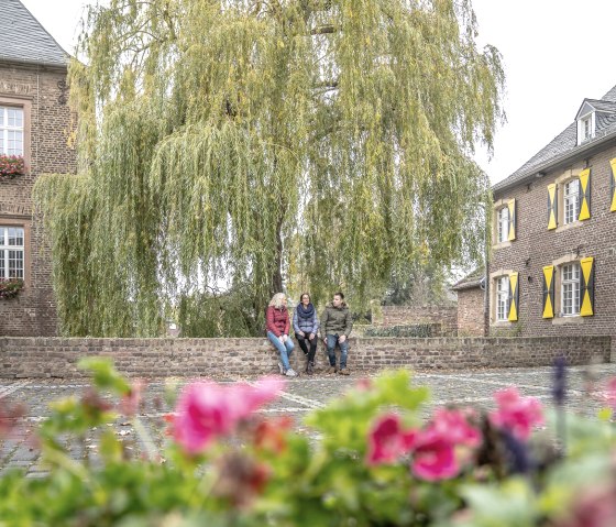 Wasserburg Niederzier, © Dennis Stratmann | Kreis Düren